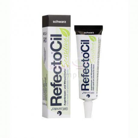 RefectoCil Sensitive barva na řasy a obočí černá