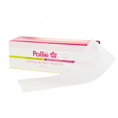 Depilační pásky Pollié 100 ks krabička