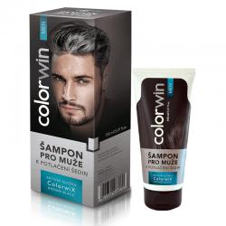 colorwin šampón pro muže k potlačení šedin 150 ml