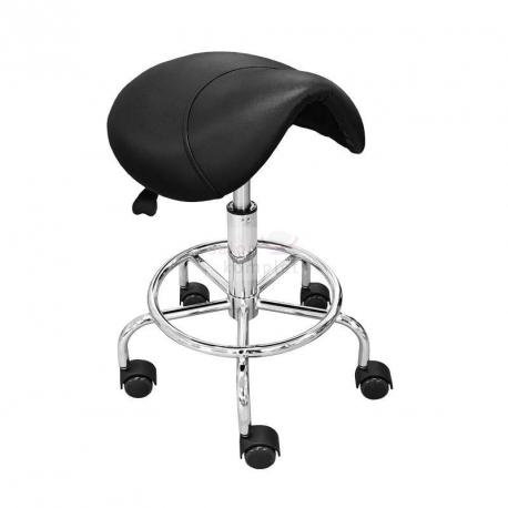 Židle kosmetická ZD-2001 černá