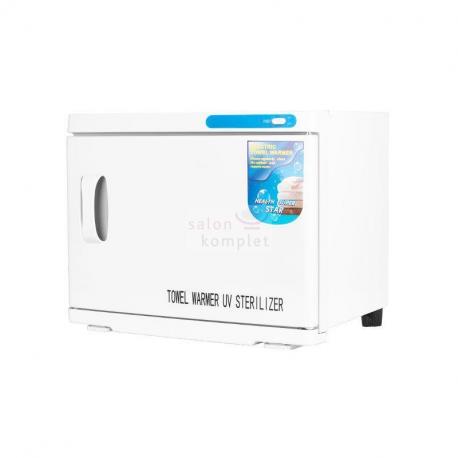 Ohřívač ručníků UV-C bílý 23 litrů