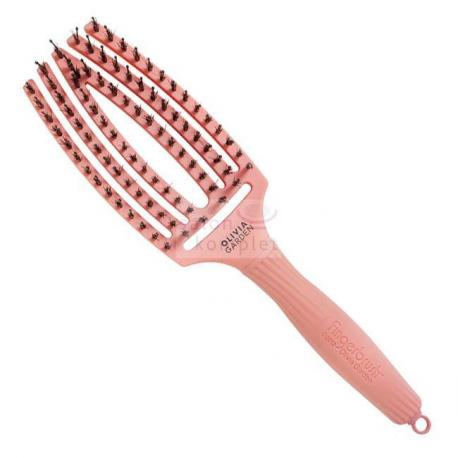 Olivia Garden Fingerbrush Bloom Lavander Peach