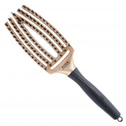 Olivia Garden Fingerbrush Trinity Gold