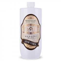 Masážní olej TOMFIT aloe vera 1000 ml