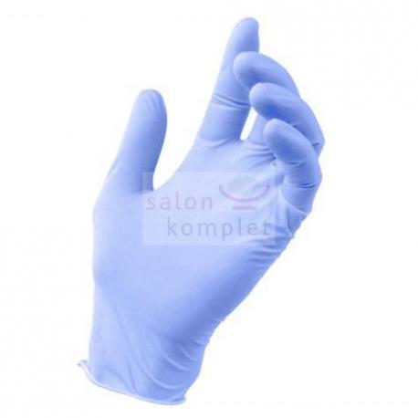 Nitrilové rukavice modré bezpudrové 100 ks XL