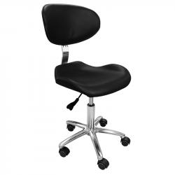 Židle kosmetická ZD-2106 černá