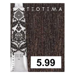 Barva na vlasy Teotema č. 5.99 čokoládová