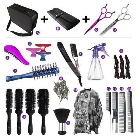 Učňovský set EKONOM, varianta Pink