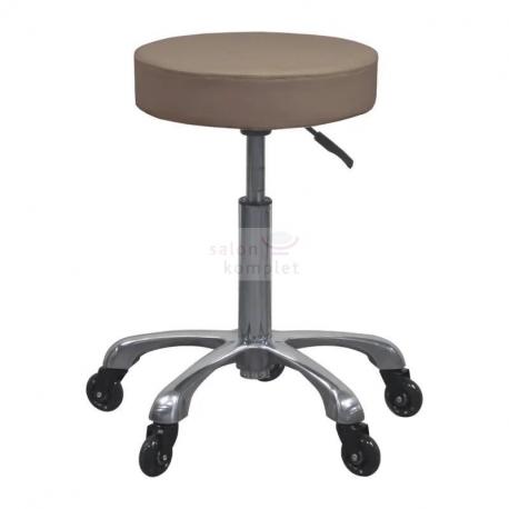 Židle kosmetická Silent ST003 béžová