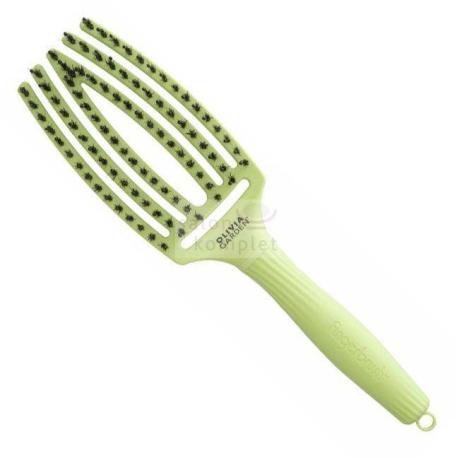 Olivia Garden Fingerbrush Combo Dolce Vita Green Pistaschio