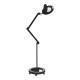 L003 LAMPA LED s lupou 5 dpt černá + stojan 6025