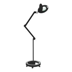 L003 LAMPA LED s lupou 5 dpt černá + stojan 6025