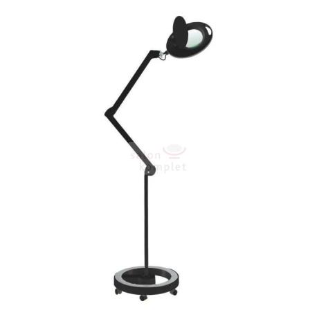 L003 LAMPA LED s lupou 5 dpt černá + stojan 6025