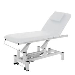 Masážní lehátko elektrické Vital bílé