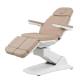 KP-008 pedik. křeslo SMART, 3 motory, béžová kož.