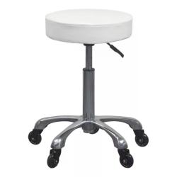 Židle kosmetická Silent bílá