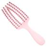 Olivia Garden Fingerbrush Combo Mini Pink