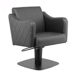 Kadeřnické křeslo Petal Black černá báze