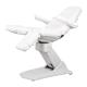 Pedikérské křeslo elektrické Pedi Smart bílé s výhřevem