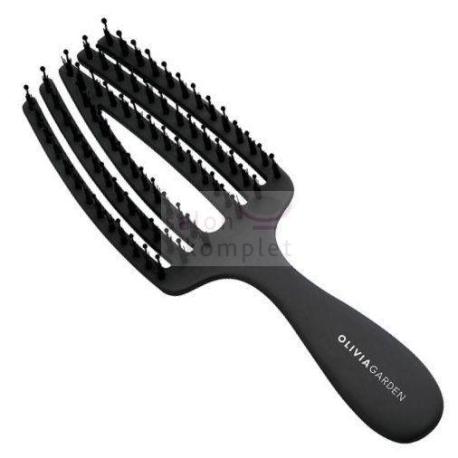 Olivia Garden Fingerbrush Combo Kids Black